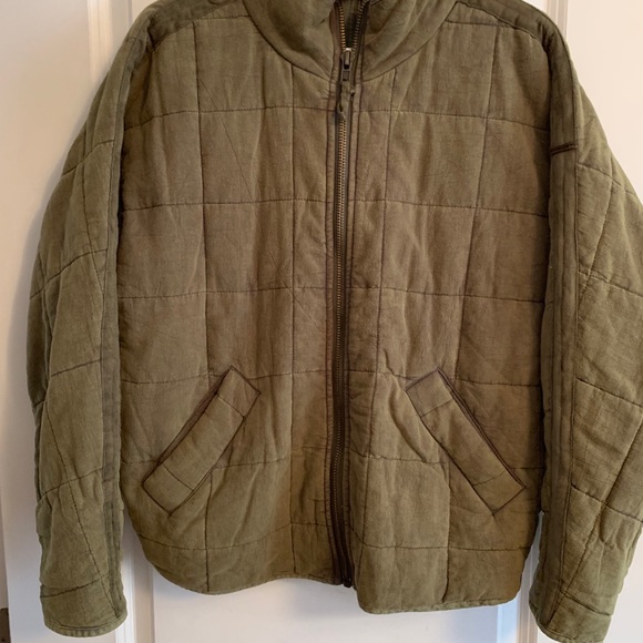 Quilted bomber jacket - Picture 8 of 9